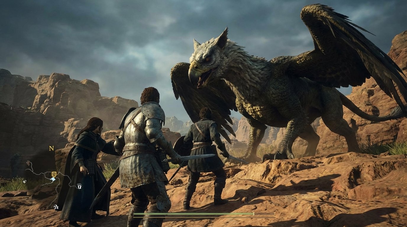 Dragon’s Dogma 2 game screenshot