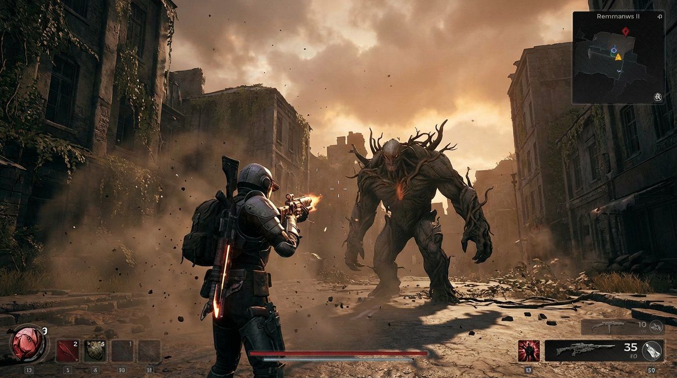 Remnant II game screenshot