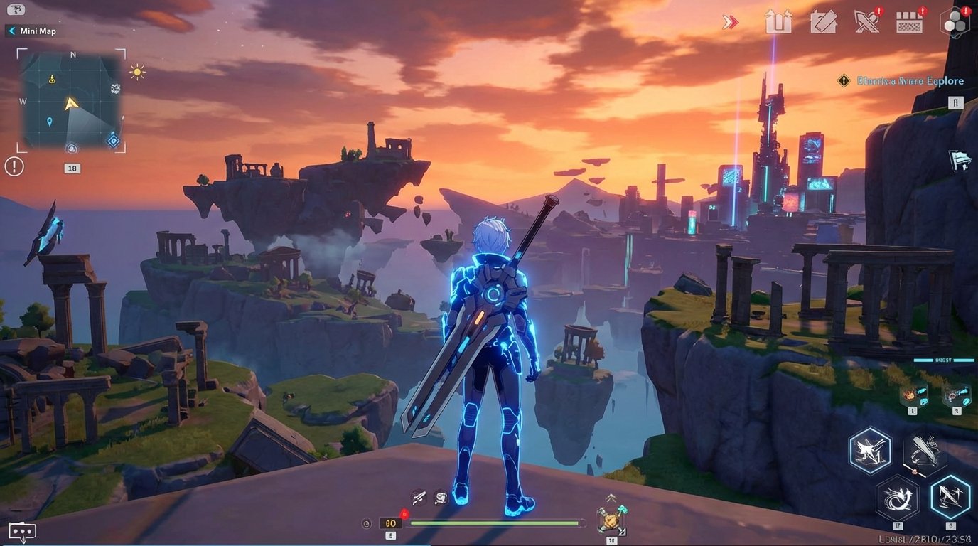 Tower of Fantasy game screenshot