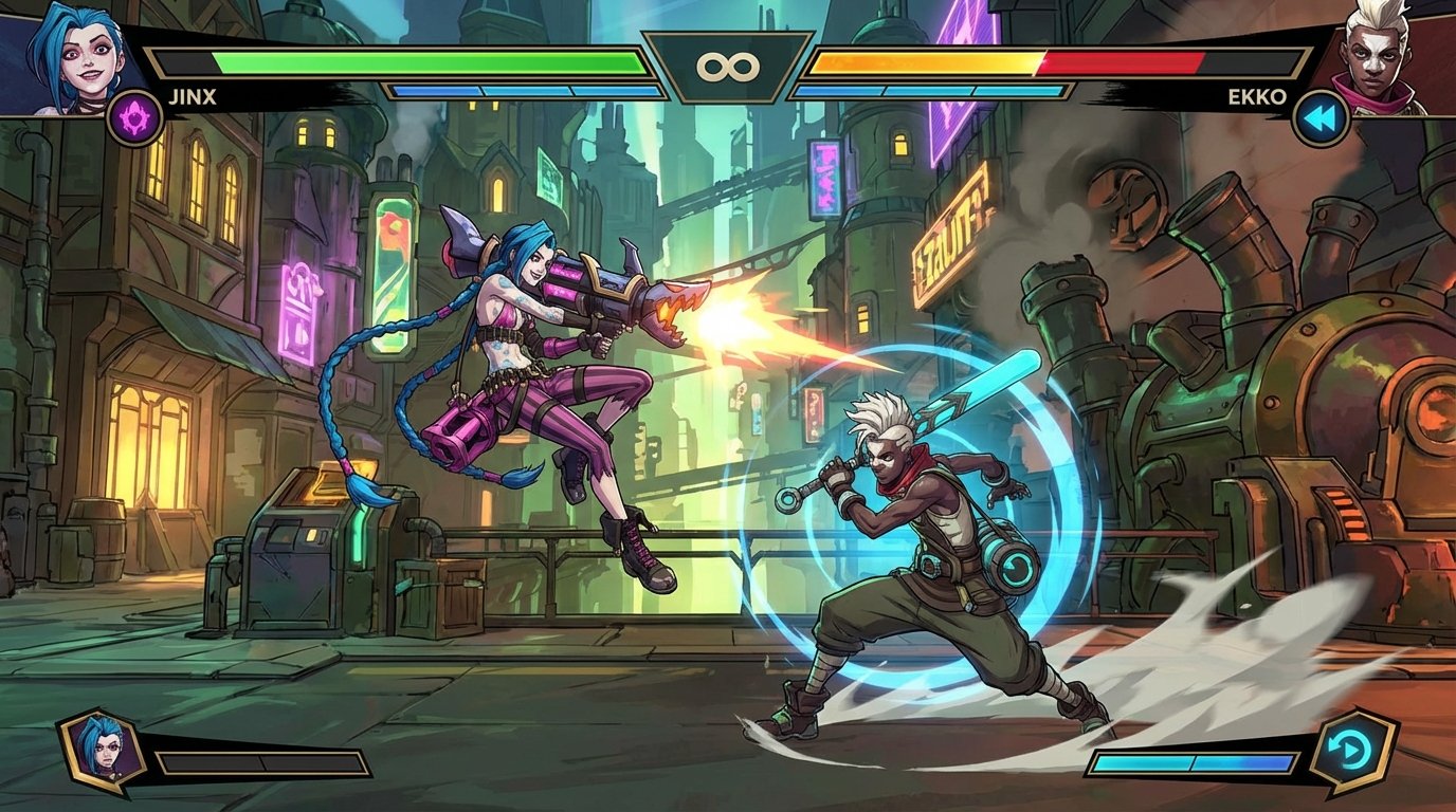 Project L game screenshot