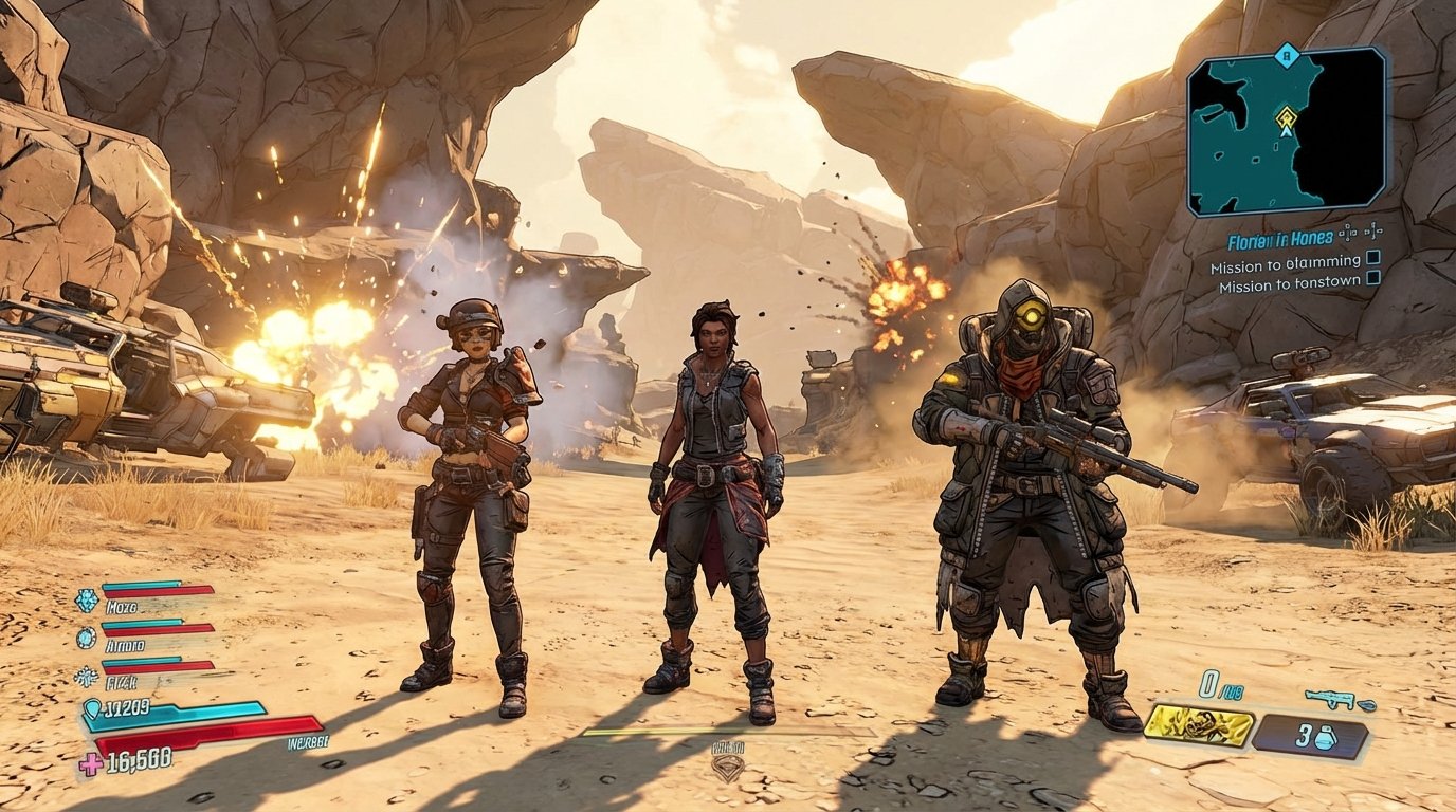 Borderlands 3 game screenshot