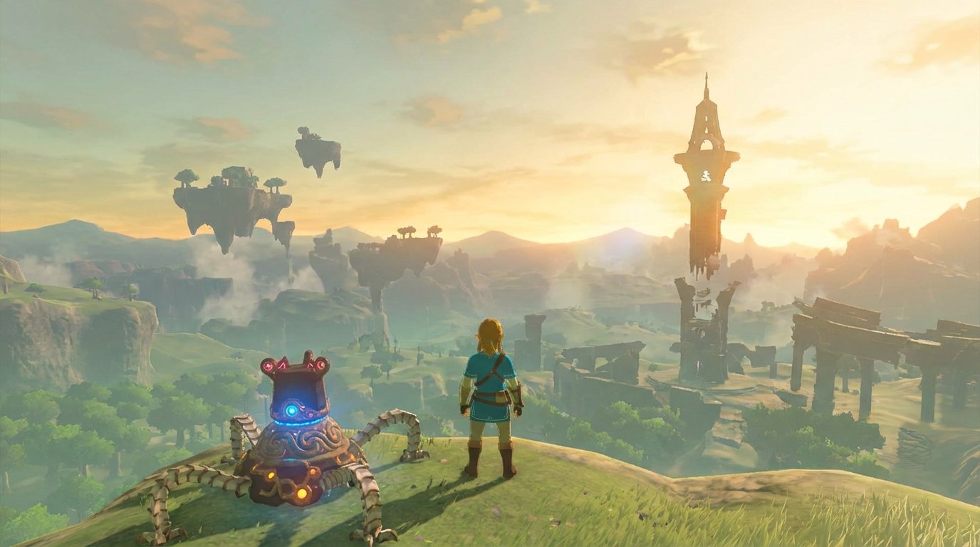 The Legend of Zelda: Tears of the Kingdom game screenshot