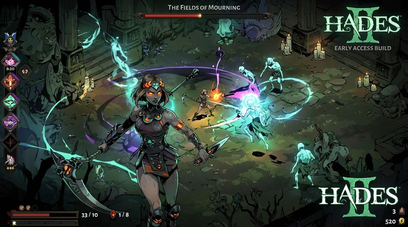 Hades II game screenshot