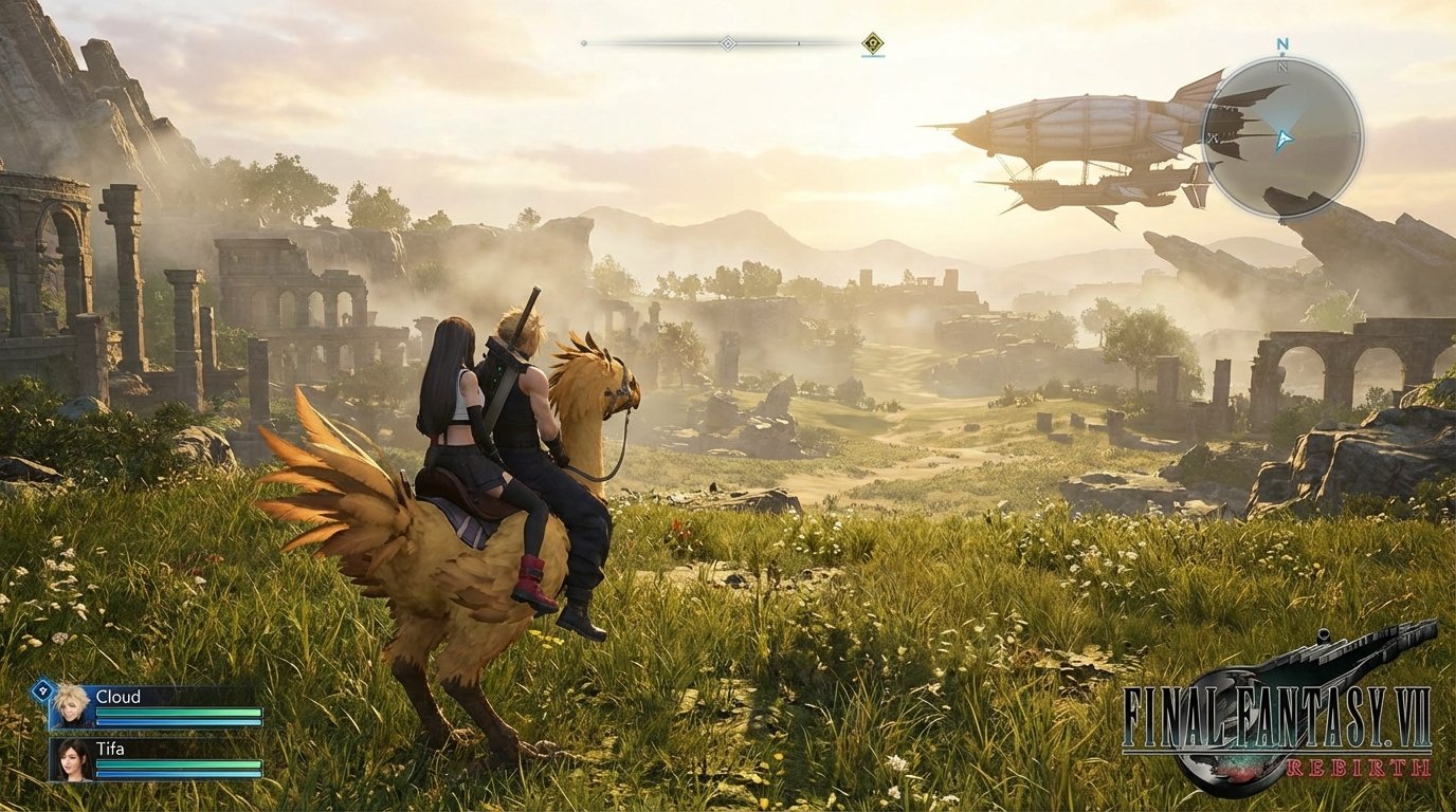 Final Fantasy VII Rebirth game screenshot