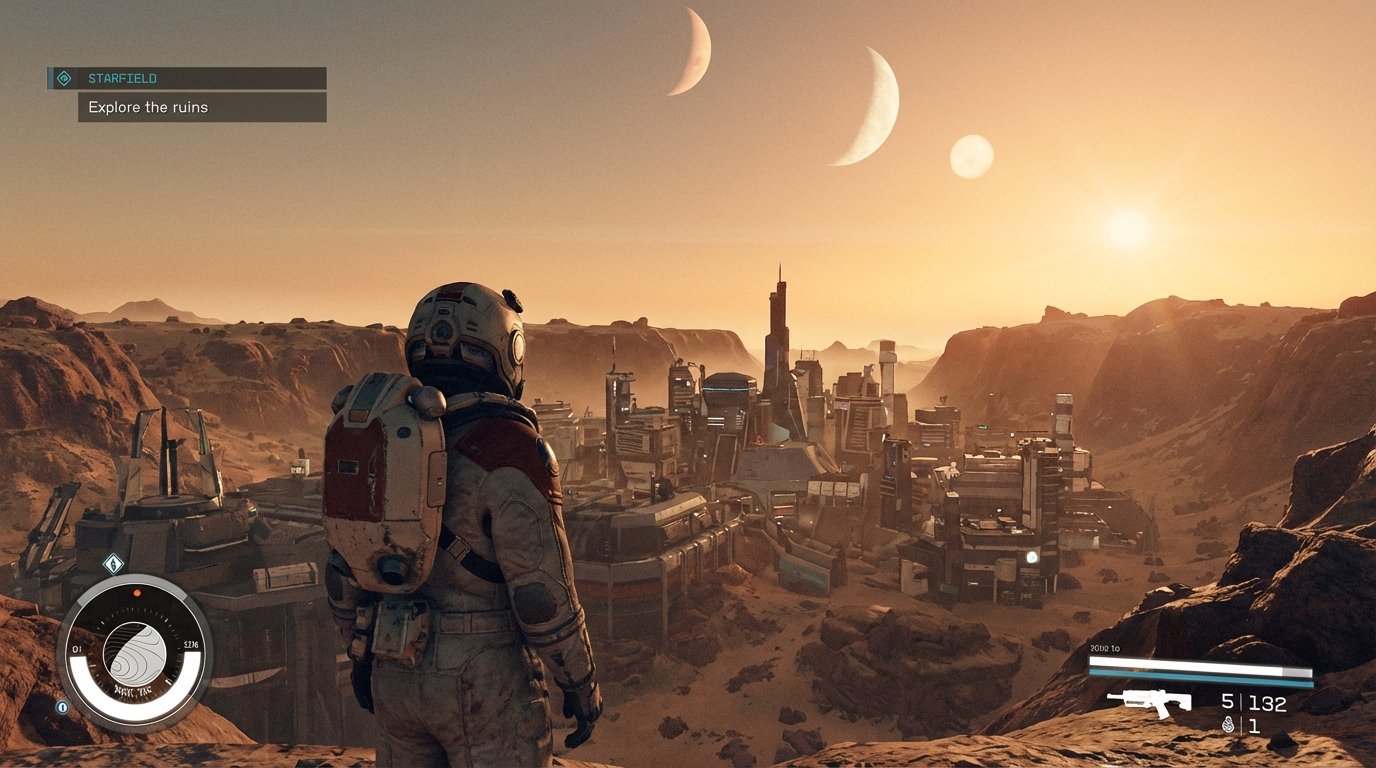 Starfield game screenshot