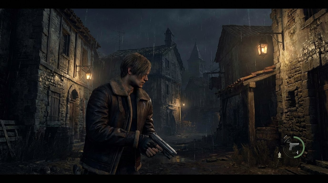 Resident Evil 4 Remake game screenshot