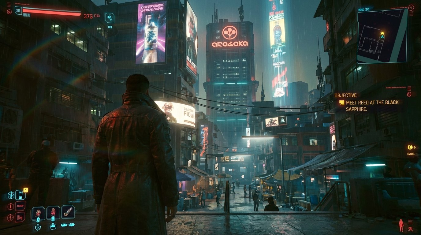 Cyberpunk 2077: Phantom Liberty game screenshot