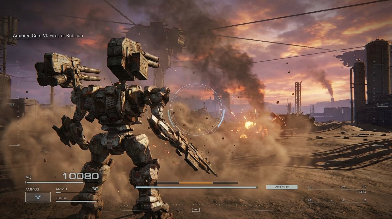 Armored Core VI: Fires of Rubicon game screenshot