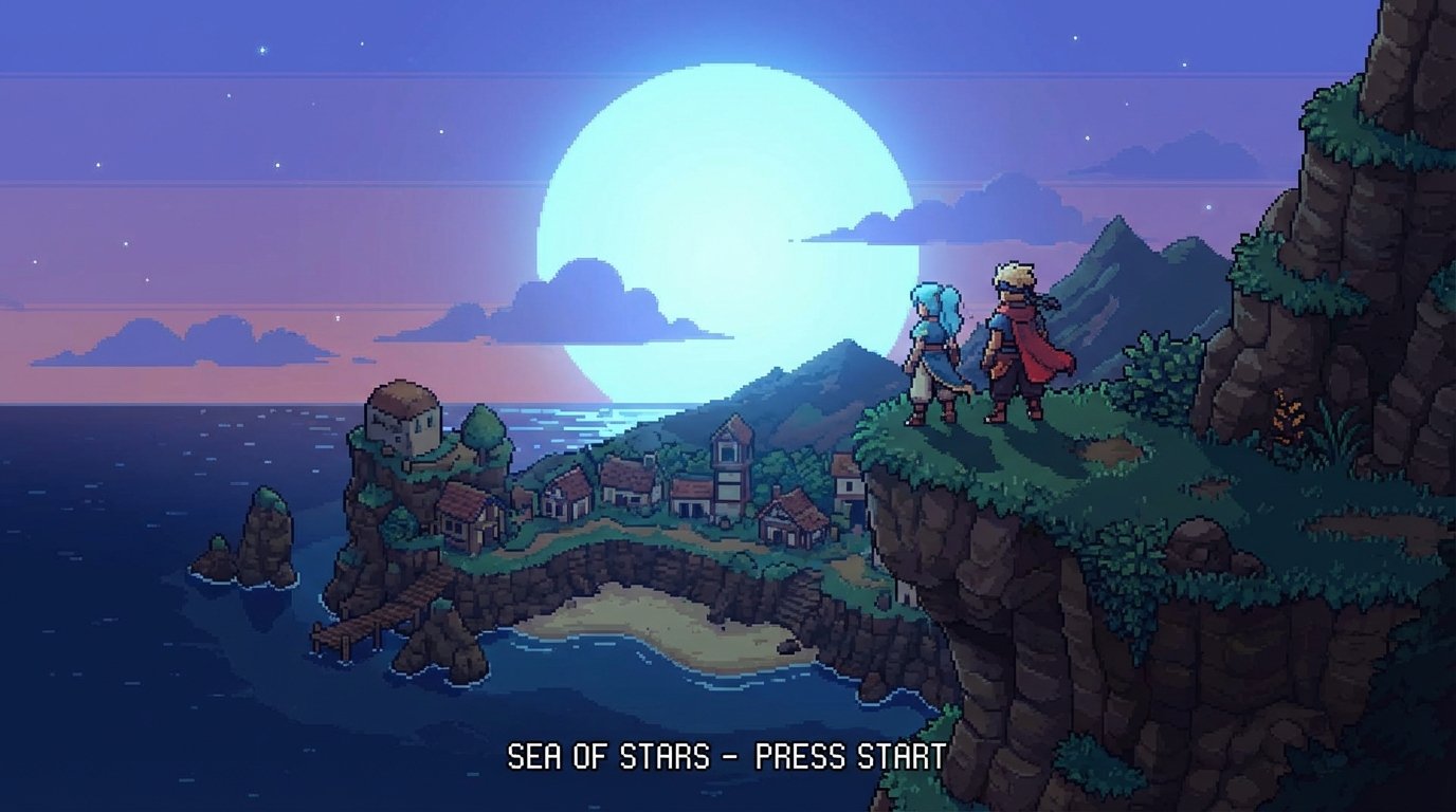 Sea of Stars game screenshot