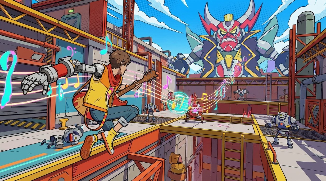 Hi-Fi Rush game screenshot