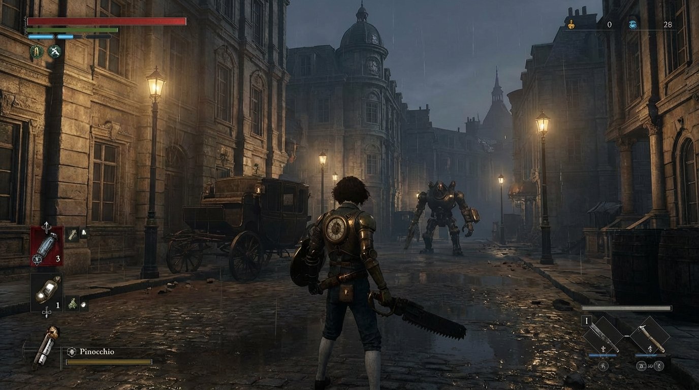 Lies of P game screenshot