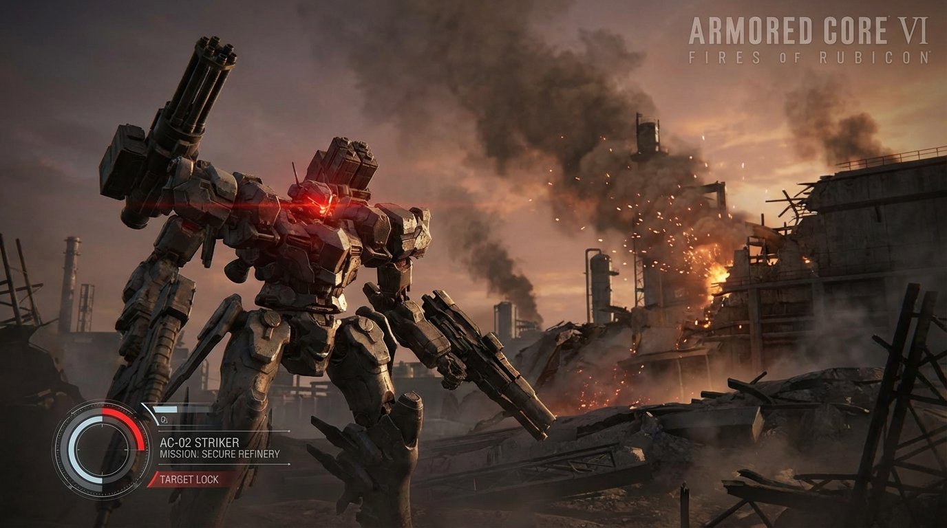 Armored Core VI: Fires of Rubicon game screenshot