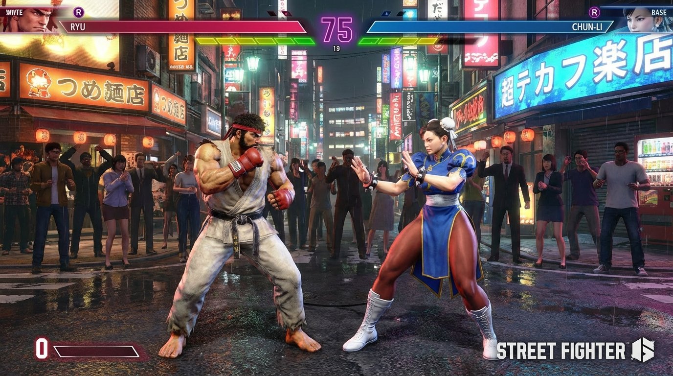 Street Fighter 6 game screenshot