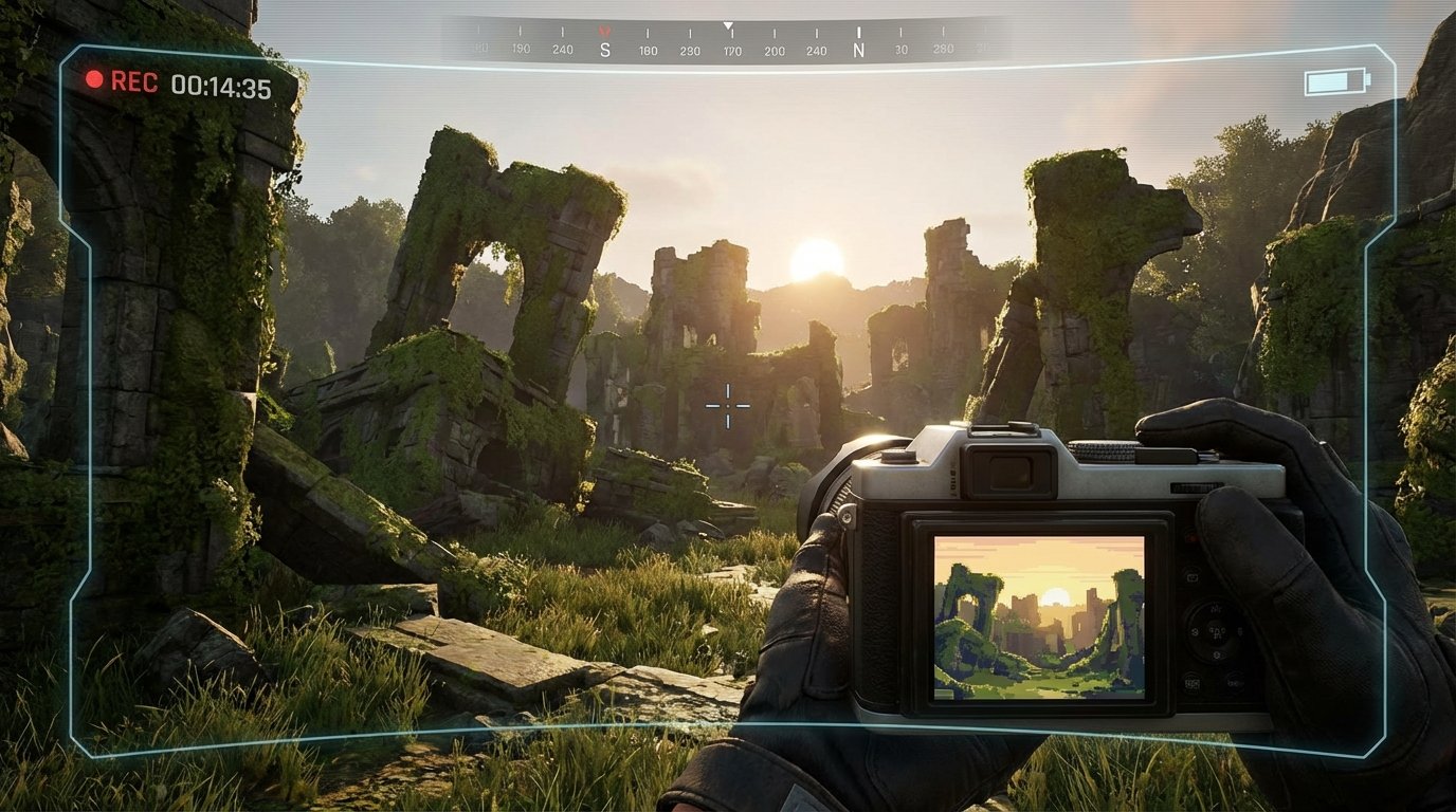 Viewfinder game screenshot