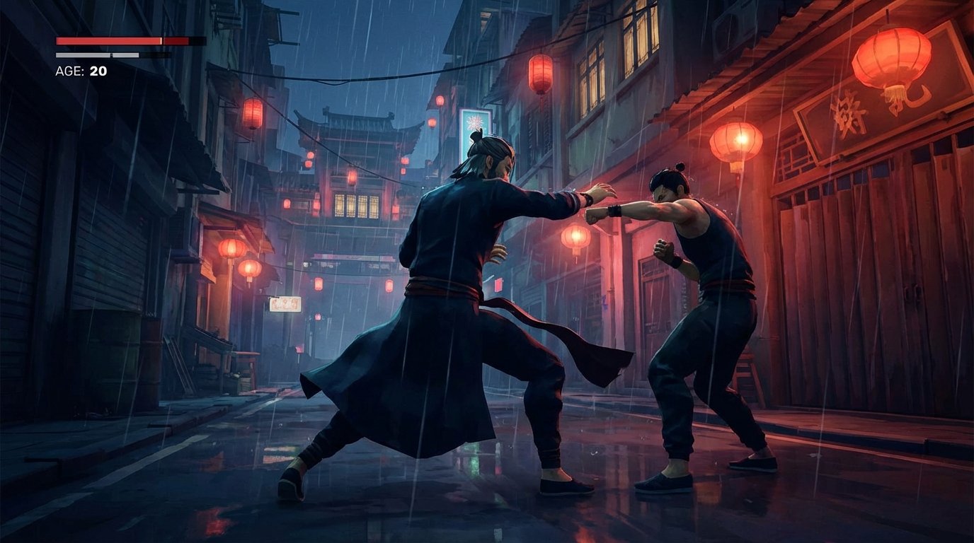 Sifu game screenshot