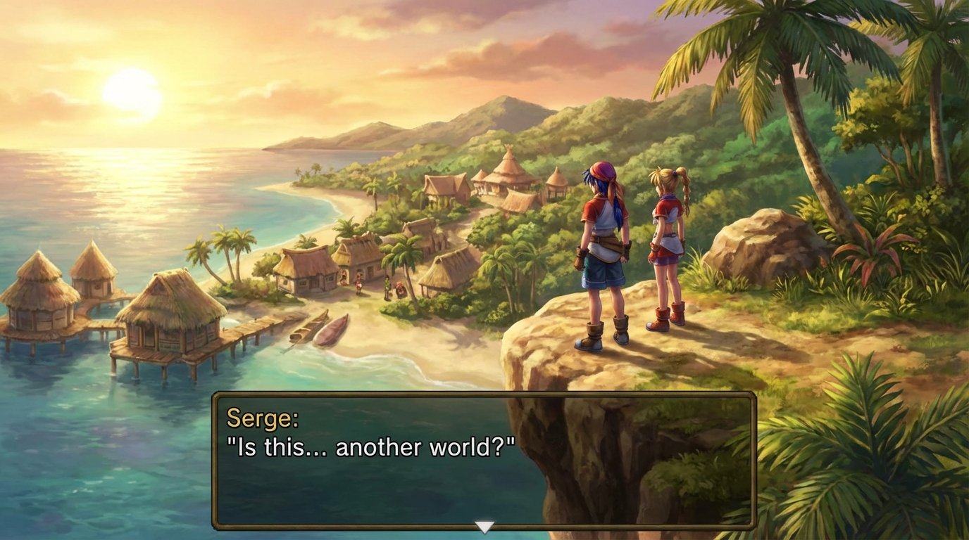 Chrono Cross game screenshot