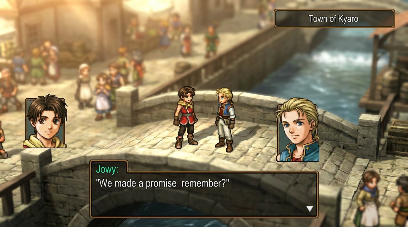 Suikoden II game screenshot