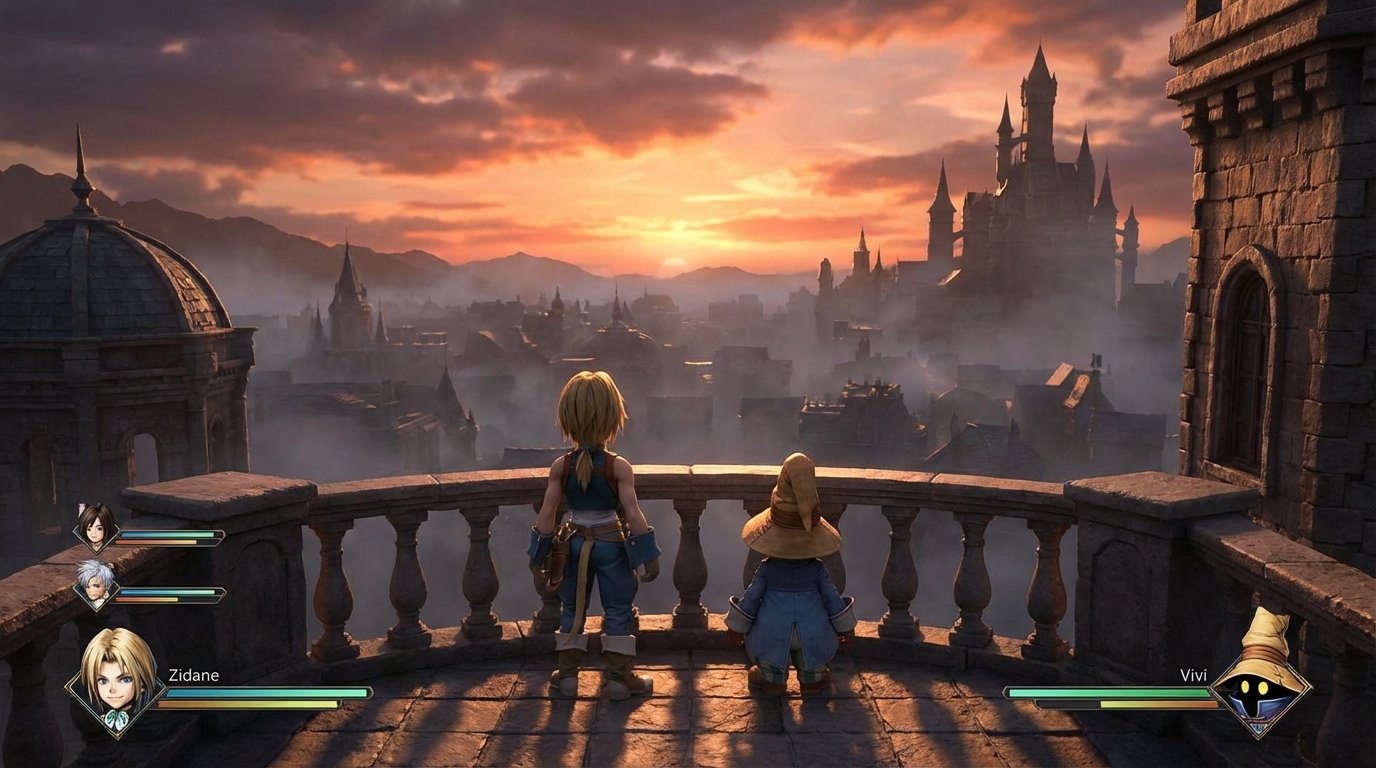 Final Fantasy IX game screenshot