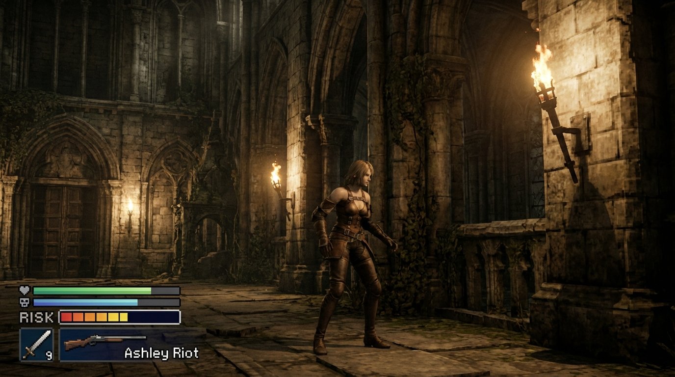 Vagrant Story game screenshot