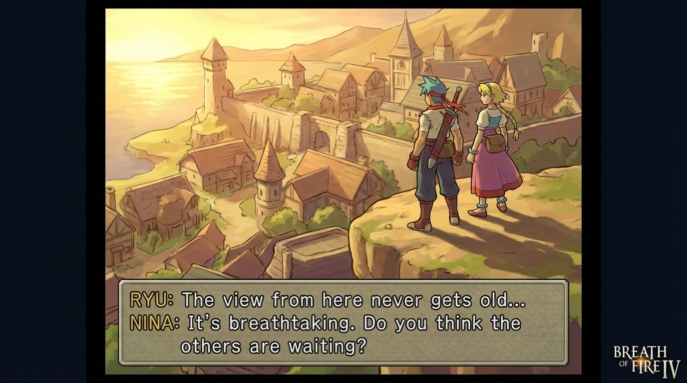 Breath of Fire IV game screenshot