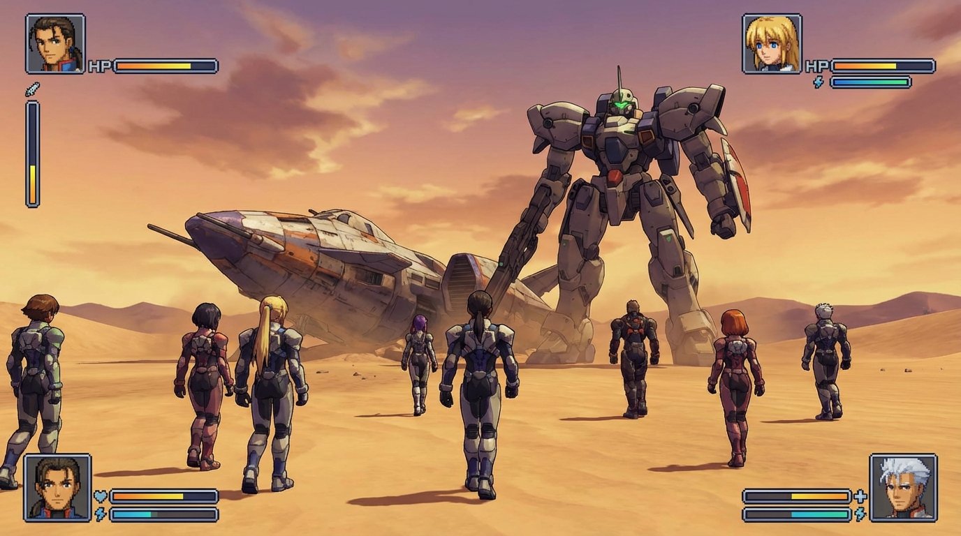 Xenogears game screenshot