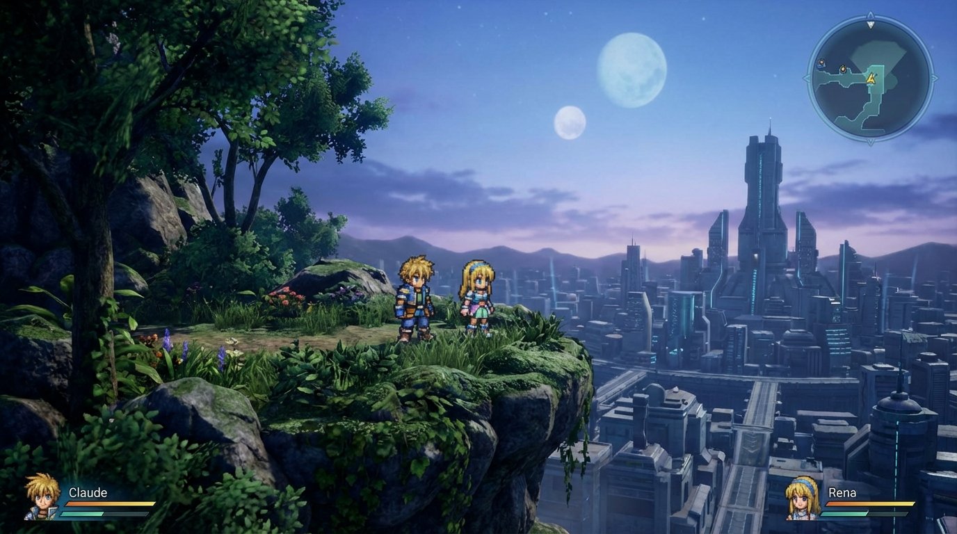 Star Ocean: The Second Story game screenshot