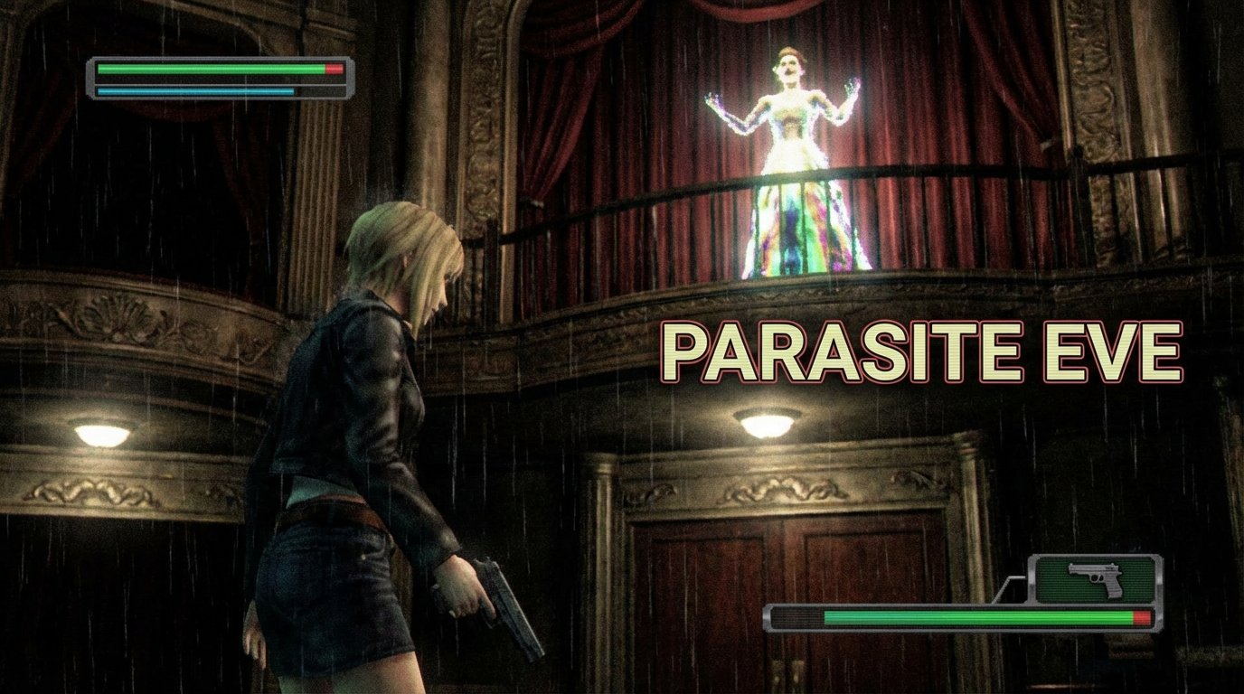 Parasite Eve game screenshot
