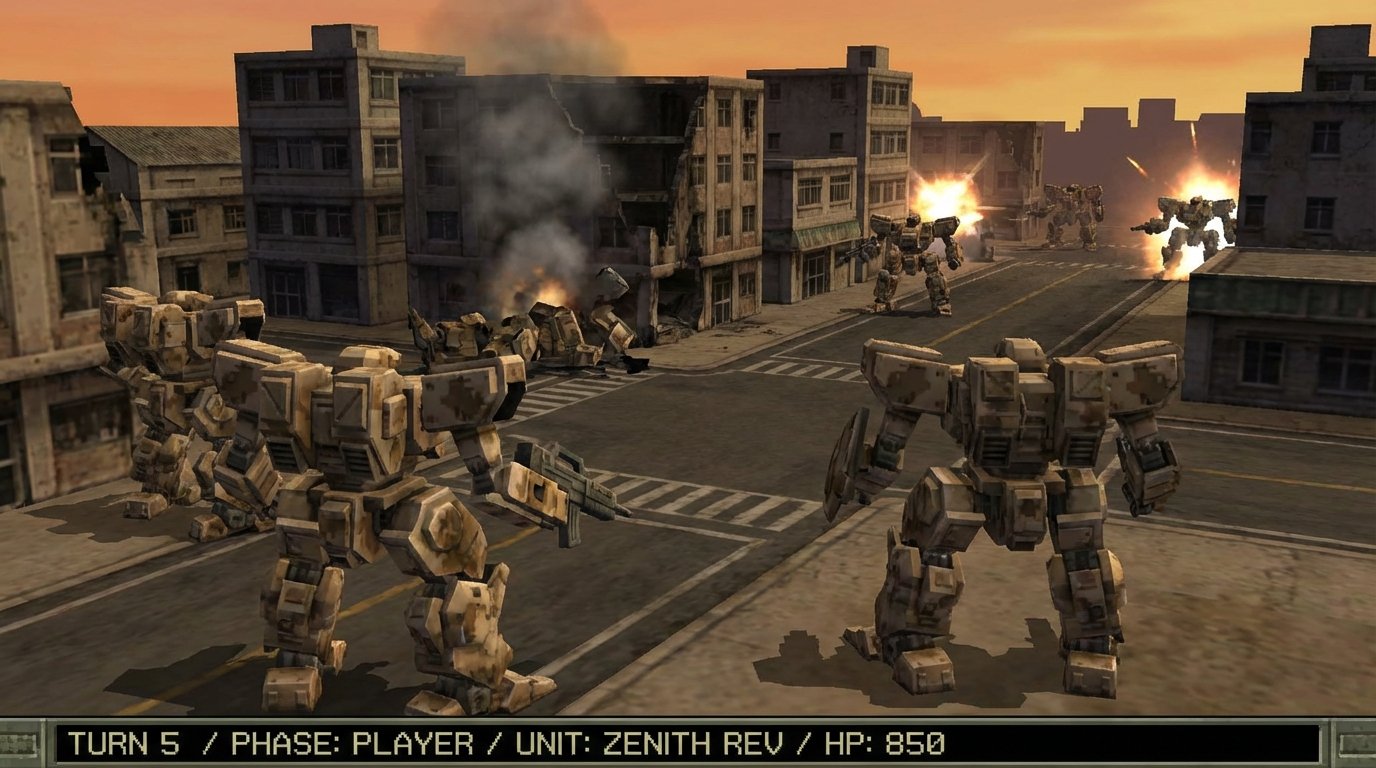 Front Mission 3 game screenshot