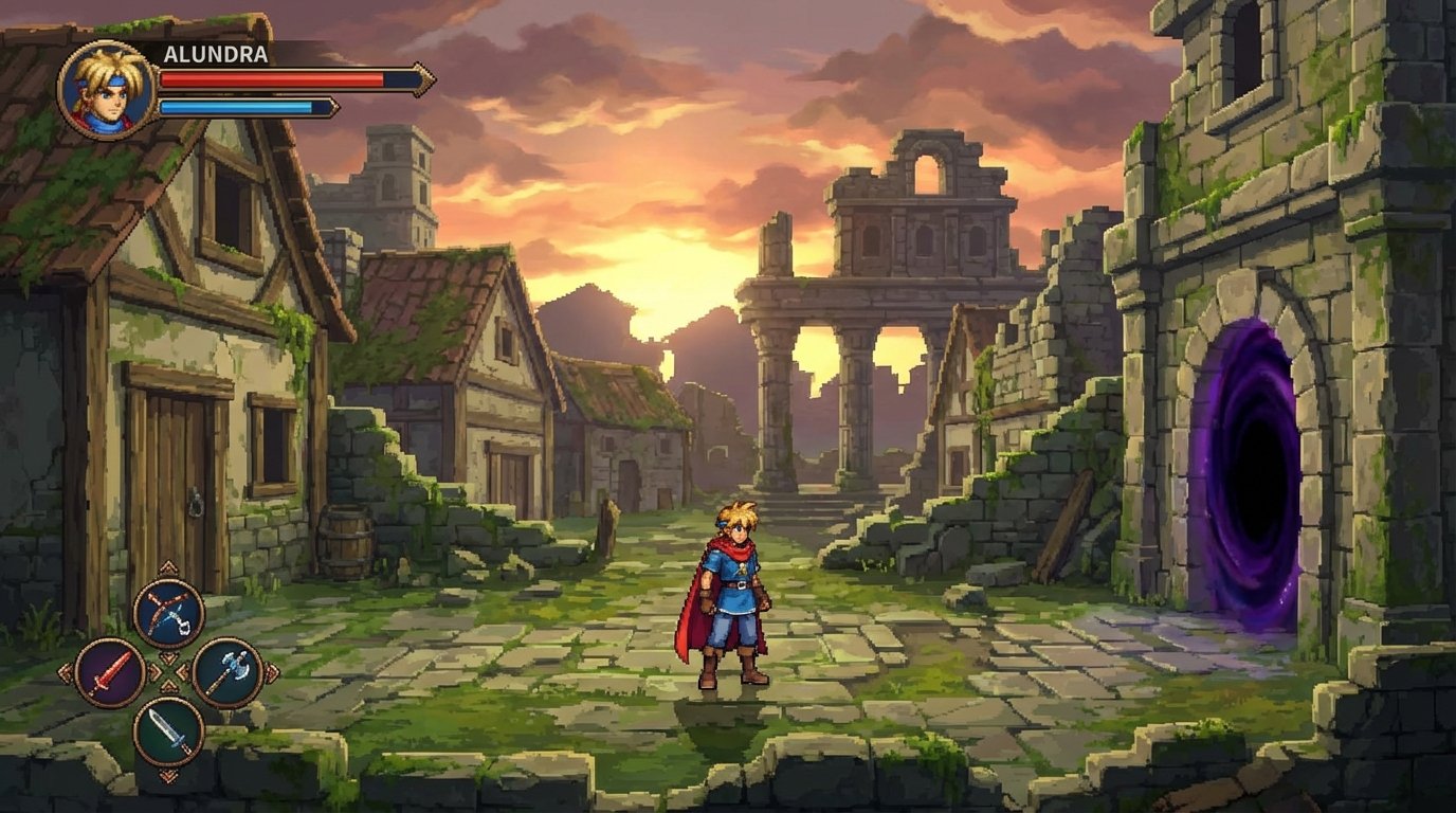 Alundra game screenshot