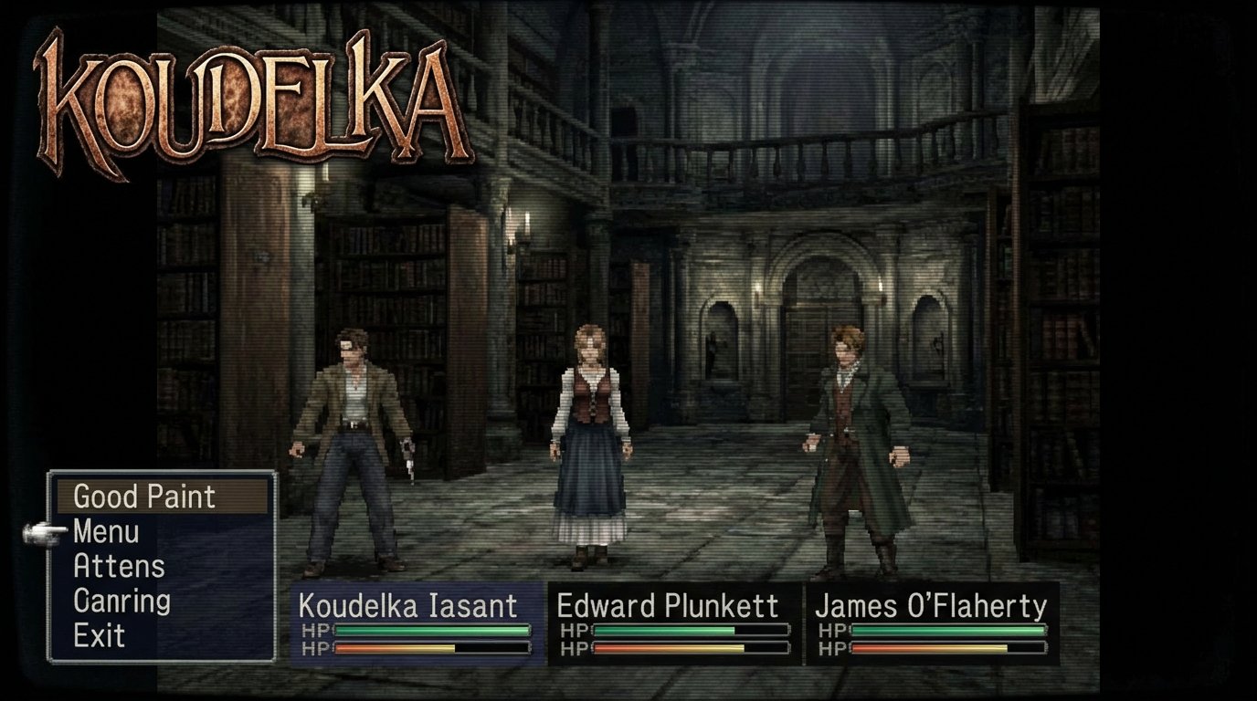 Koudelka game screenshot