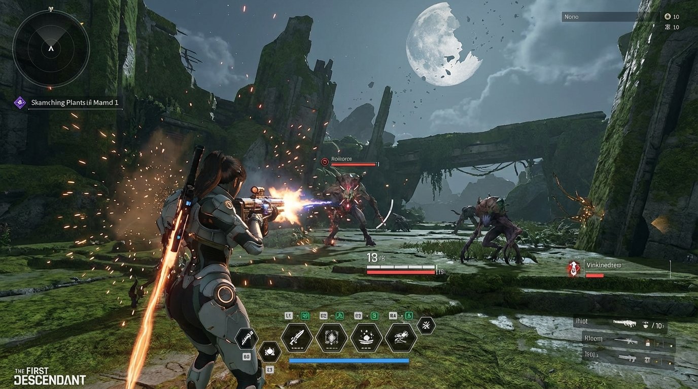 The First Descendant game screenshot