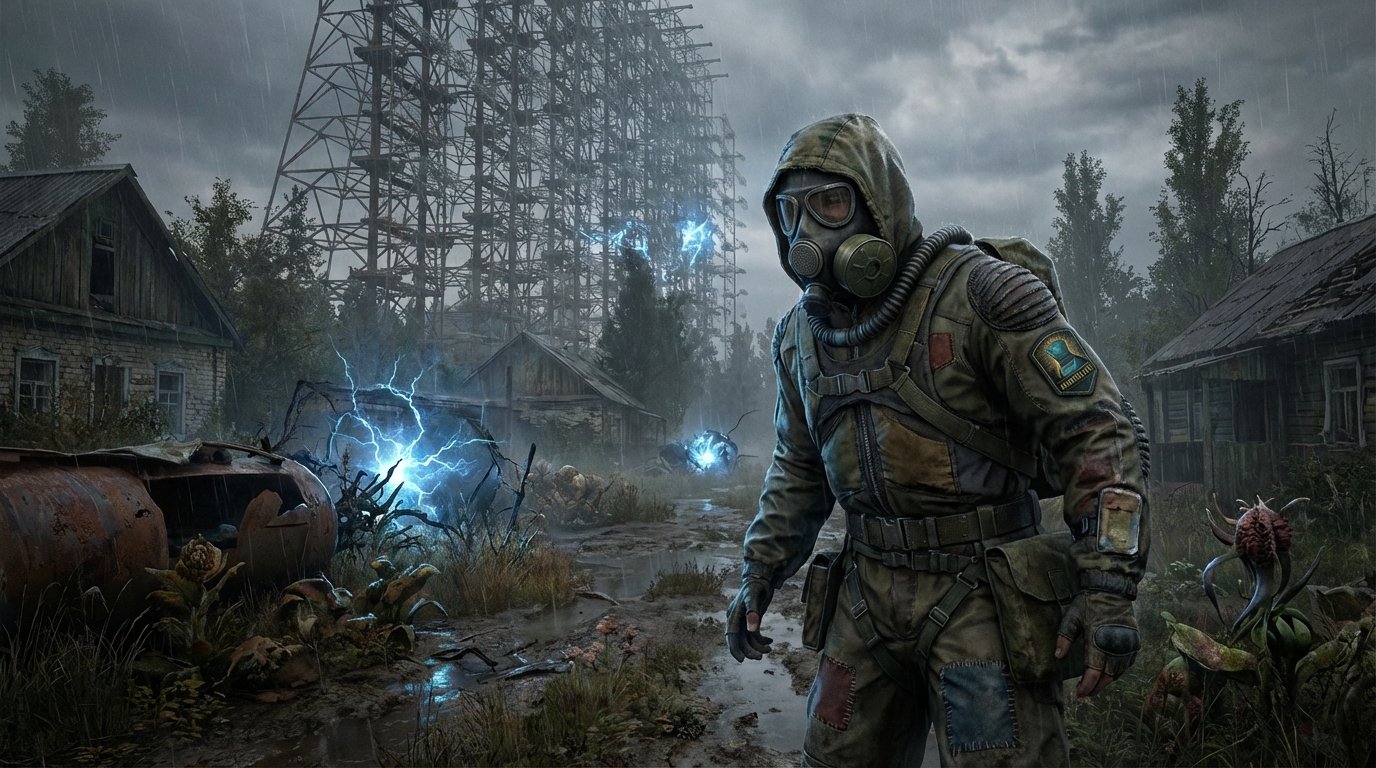 S.T.A.L.K.E.R. 2: Heart of Chornobyl game screenshot