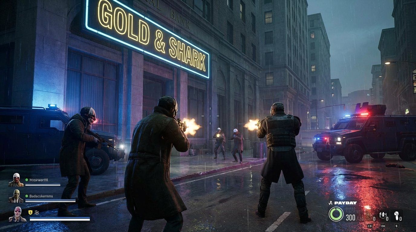 Payday 3 game screenshot
