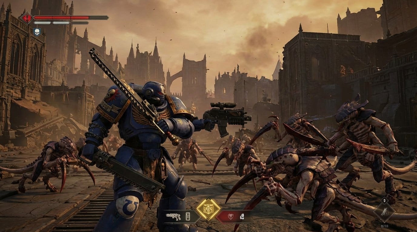 Warhammer 40,000: Space Marine 2 game screenshot