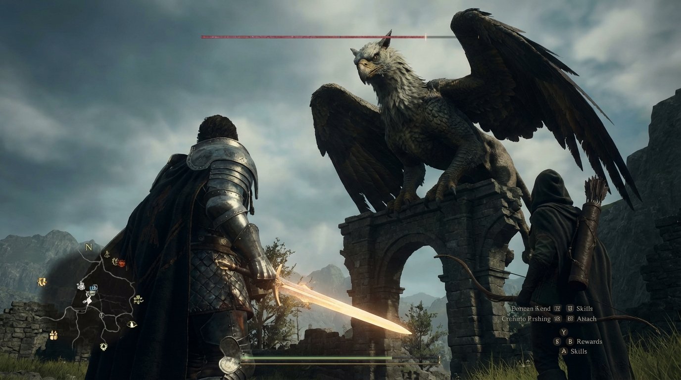 Dragon’s Dogma 2 game screenshot