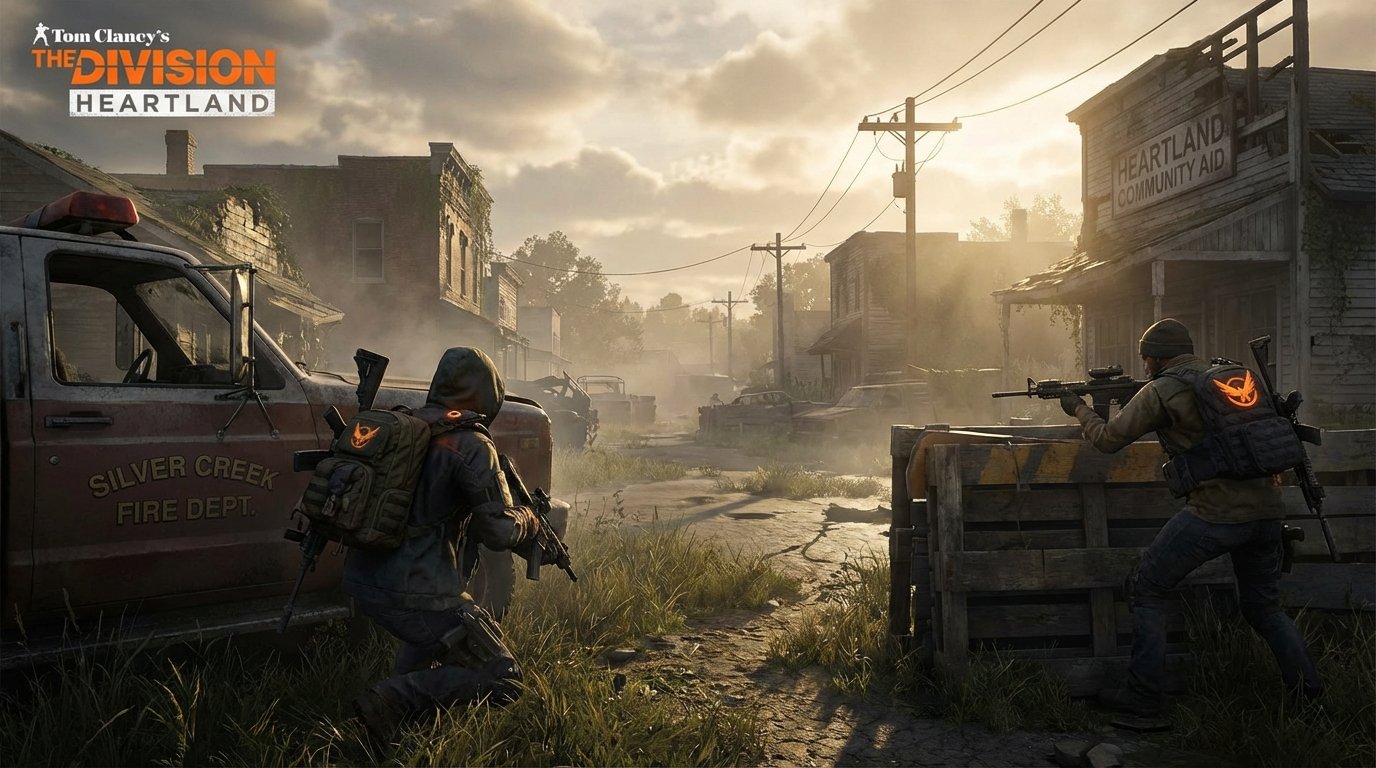 Tom Clancy’s The Division Heartland game screenshot