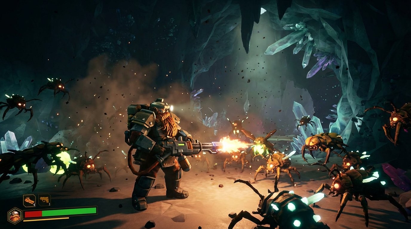 Deep Rock Galactic: Survivor game screenshot