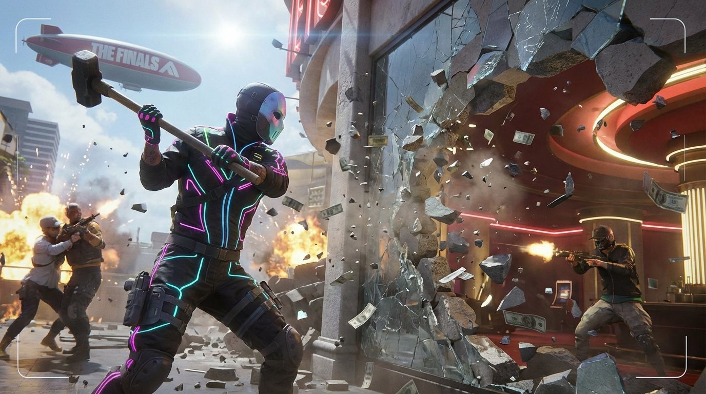 The Finals game screenshot