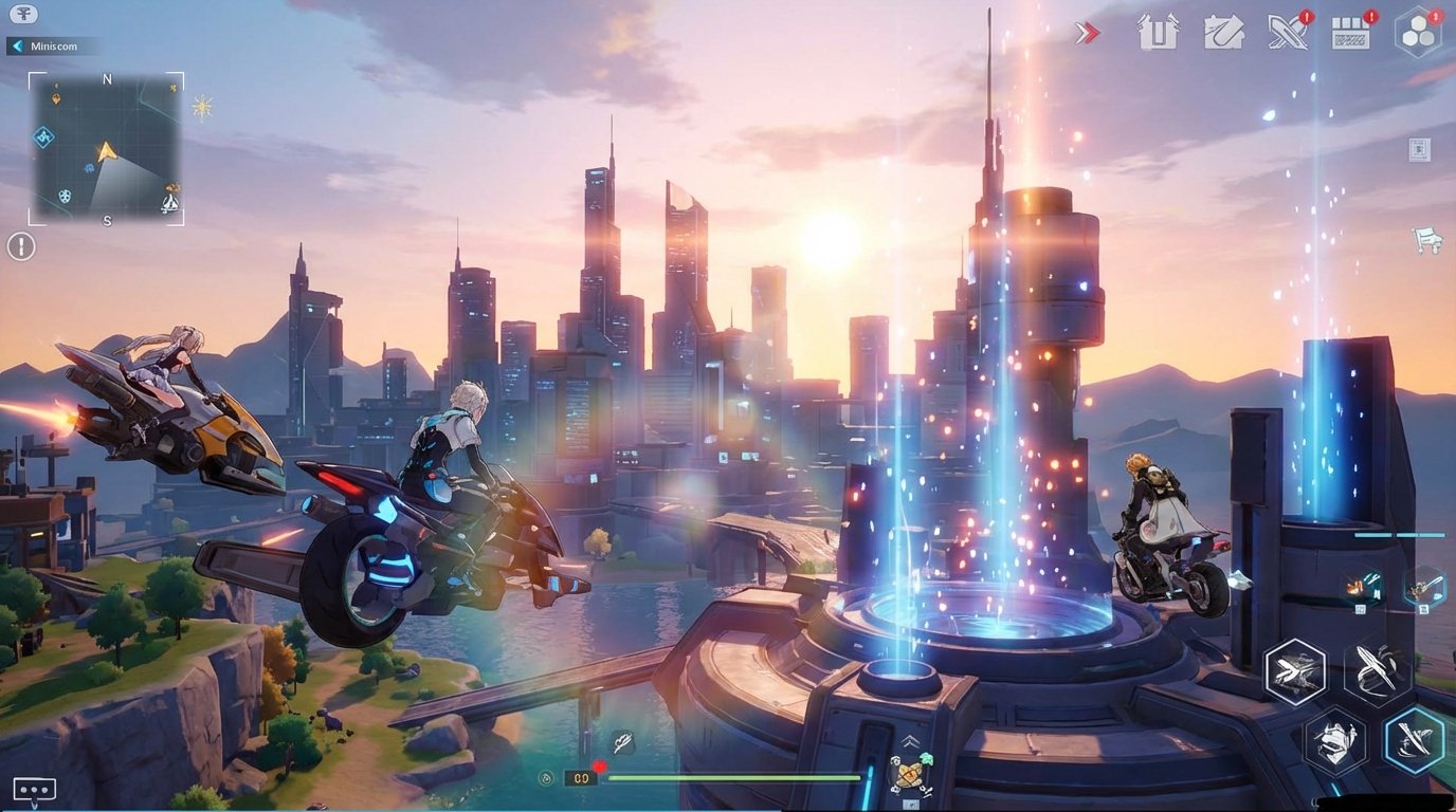 Tower of Fantasy game screenshot