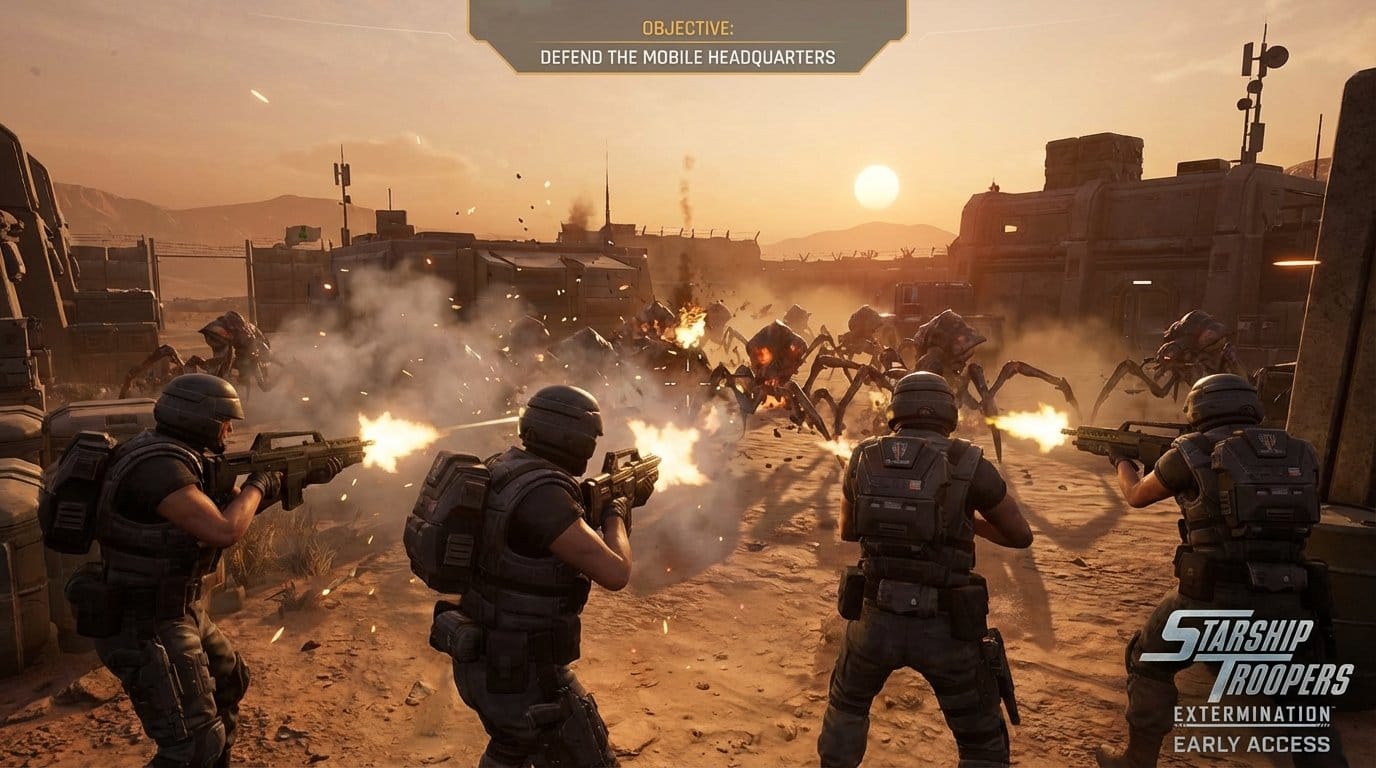 Starship Troopers: Extermination game screenshot