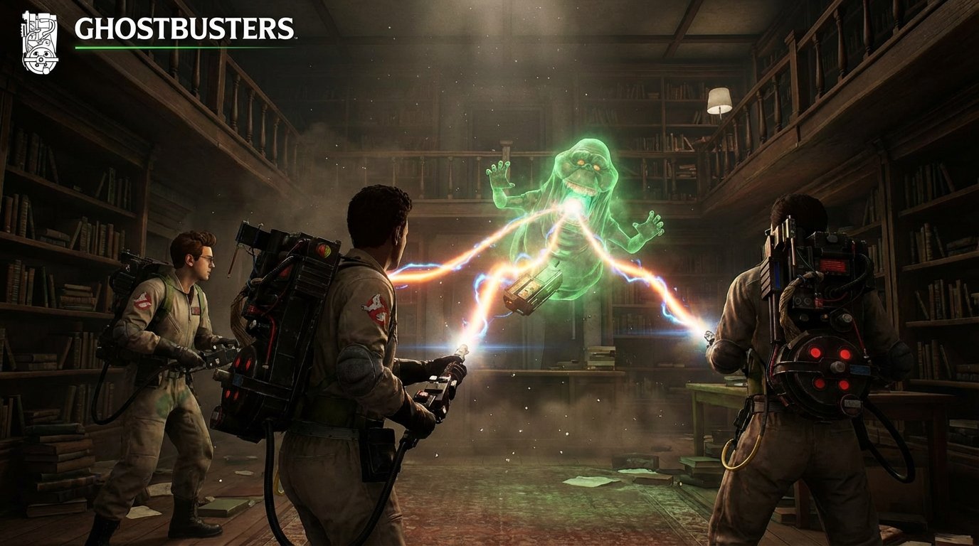 Ghostbusters: Spirits Unleashed game screenshot