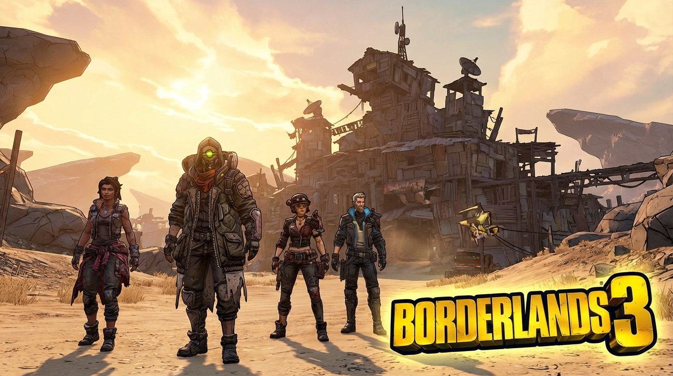 Borderlands 3 game screenshot