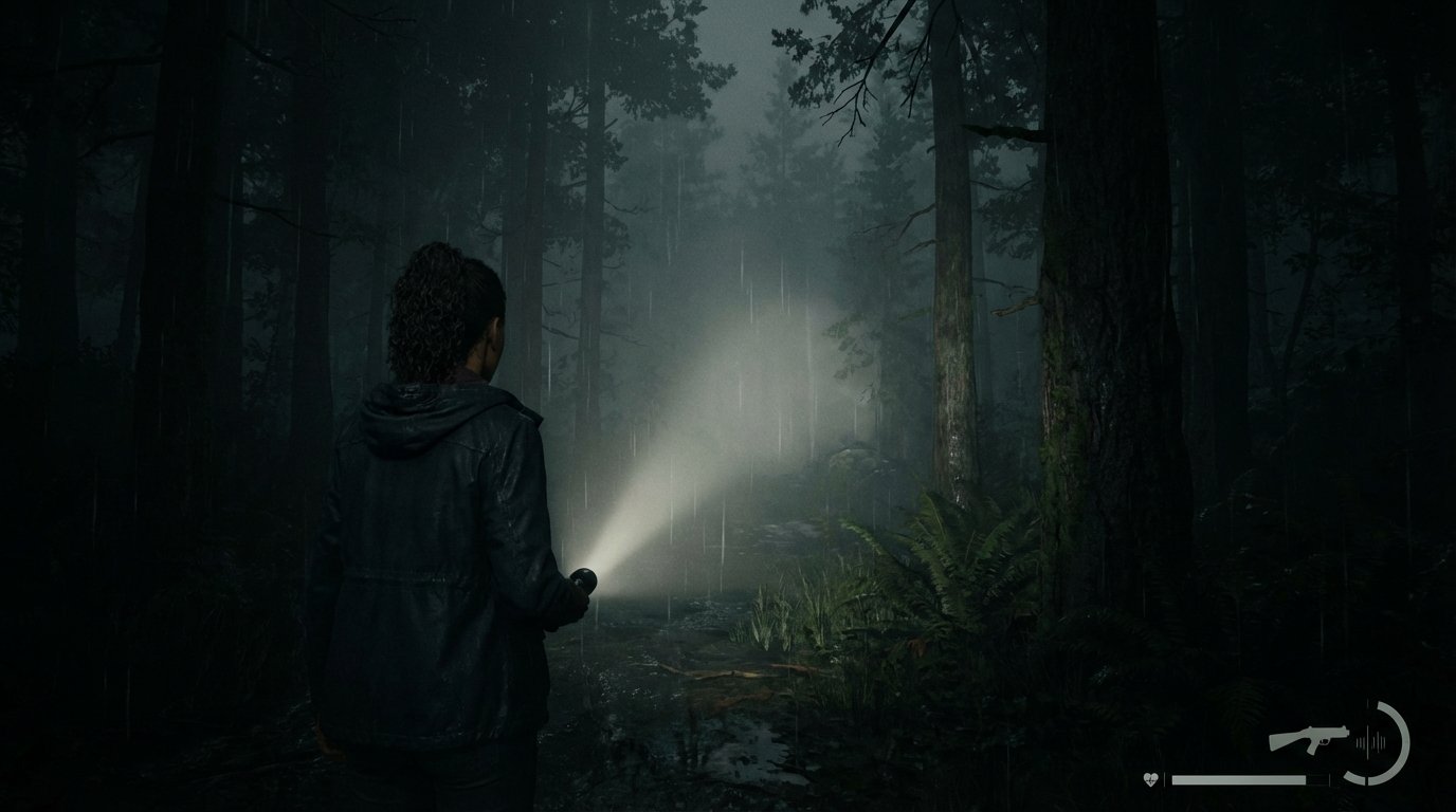 Alan Wake 2 game screenshot