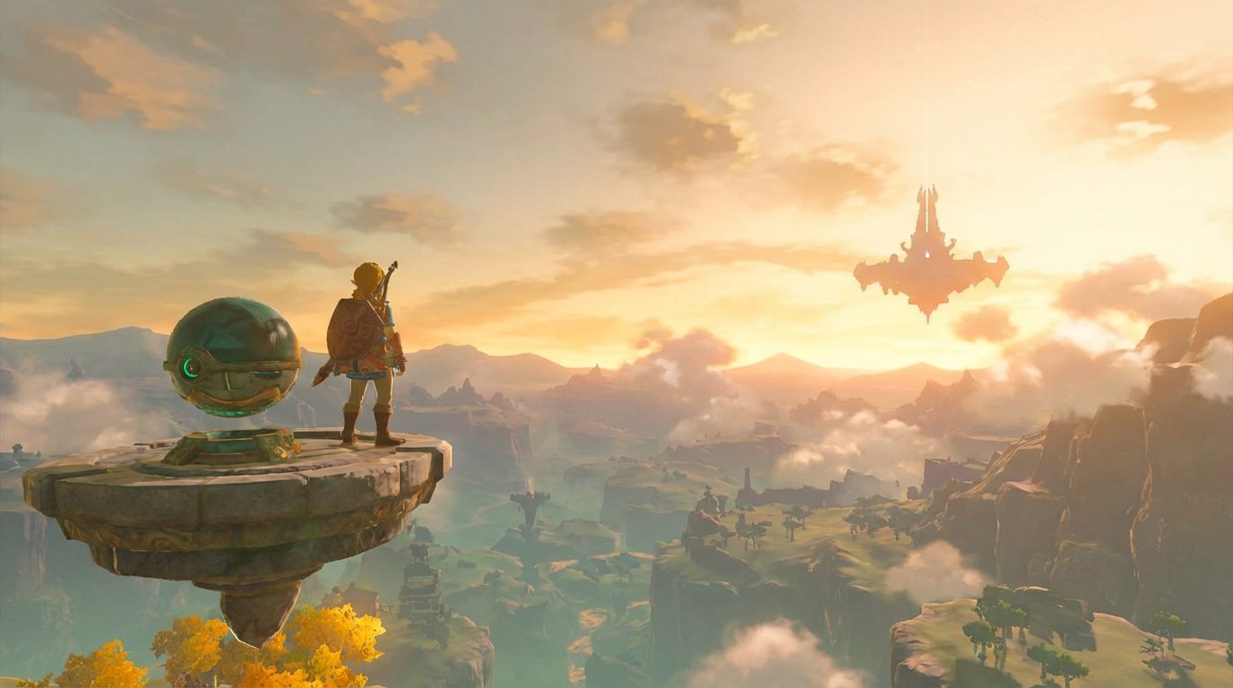 The Legend of Zelda: Tears of the Kingdom game screenshot