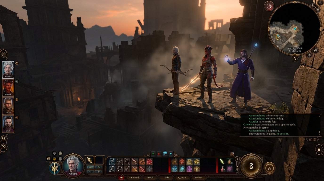 Baldur's Gate 3 game screenshot