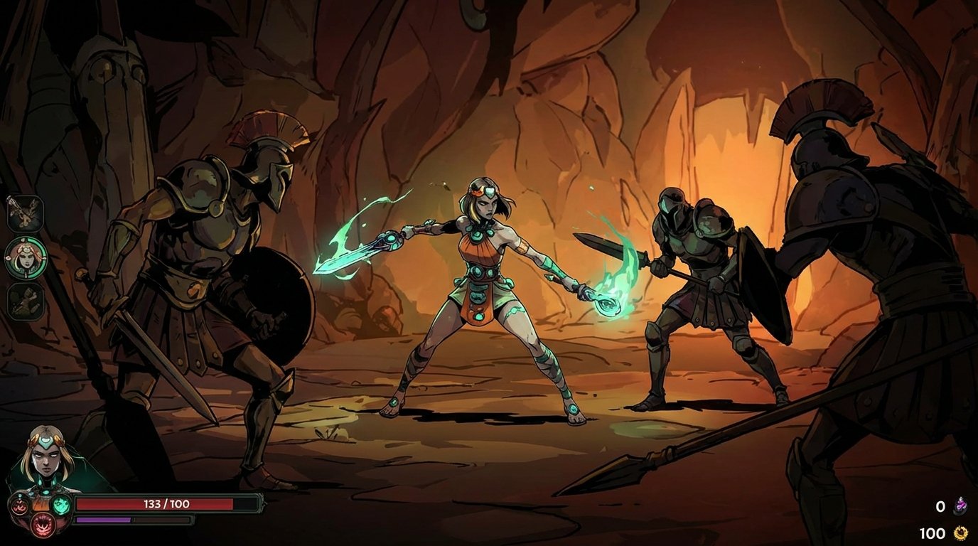 Hades II game screenshot