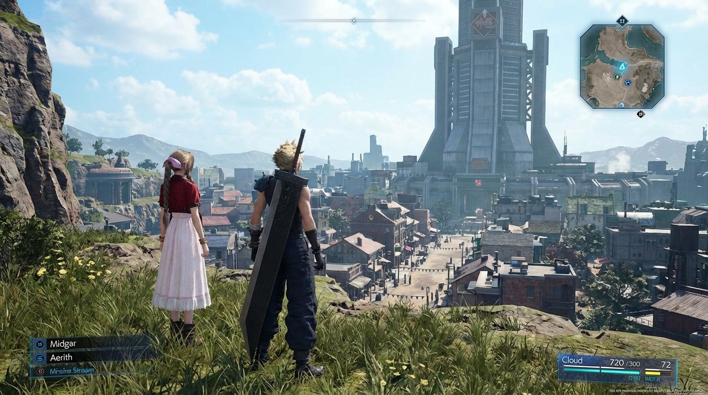 Final Fantasy VII Rebirth game screenshot