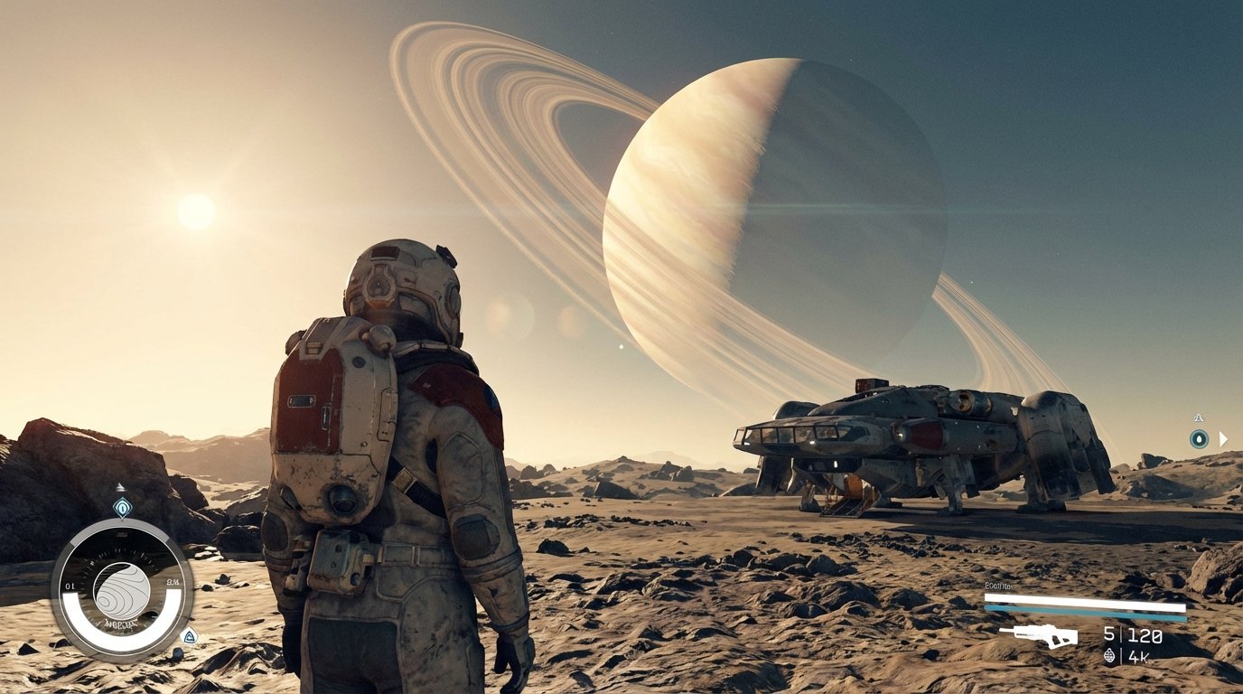 Starfield game screenshot