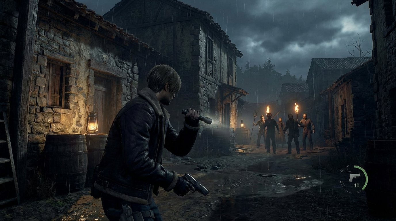 Resident Evil 4 Remake game screenshot