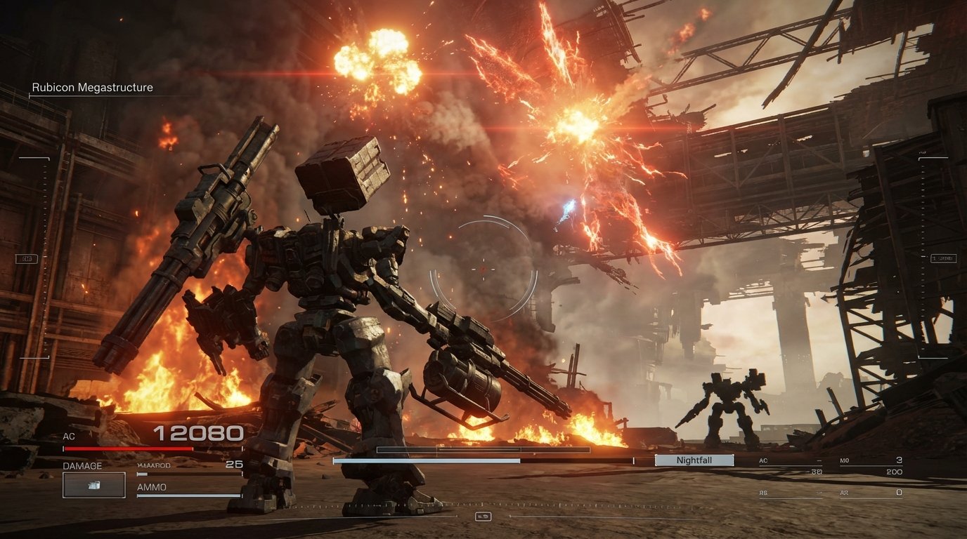 Armored Core VI: Fires of Rubicon game screenshot